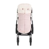 Saco Universal para Silla de Paseo Garden Rosa – Invierno, 45x98 cm