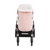 Saco para Silla de Paseo Universal Twin Rosa (45x98x3 cm) – Adaptable, Desmontable y Fácil de Lavar