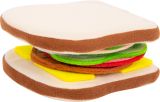 Sándwich de tela