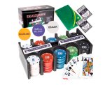 Juego de Poker Malatec TEXAS 23539 con 200 Fichas