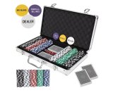 Set de Poker Malatec con 300 Fichas y Accesorios
