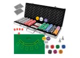 Set de Poker Malatec - 500 Fichas en Estuche
