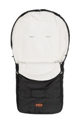 Saco para silla de Paseo Polar en color Negro - 95 x 40 cm - Ideal para días fríos - imagen 2