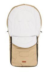Saco de Paseo Multicapa en Color Cappuccino: Comodidad y Protección en Días Fríos - imagen 2
