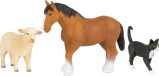 Set animales de la granja Woodfriends