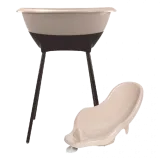 Set de baño completo para bebé Luma Babycare, moderno y funcional para el cuidado del bebé.