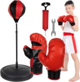 Set de boxeo - pera + guantes