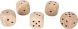 Set Dados de madera Gigante