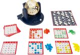 Set de bingo con bombo