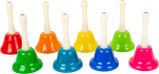 Set Campanas de mano 