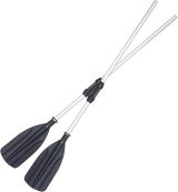 Set de Dos Remos de aluminio convertibles 145/218 cm Bestway