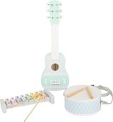 Set de música Pastel - Guitarra, xilófono y tambor
