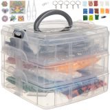 Set de Perlas de Planchado de 6500 piezas + Accesorios para DIY