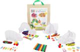 Set de manualidades figuras La Oruga Glotona