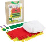 Set de manualidades almohada La Oruga Glotona