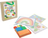 Set de manualidades mosaico La Oruga Glotona