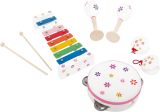 Set musical Flor - 4 instrumentos