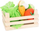 Set de verduras en tela con caja