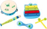 Set Musical para Niños Rana - Legler
