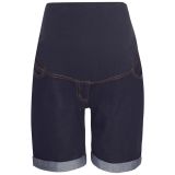 Pantalón Vaquero Corto Premamá