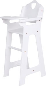 Silla Alta para muñecas con Mesa Plegable - Legler