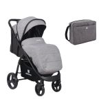 Silla de paseo Ligera Eva en color Gris, Kikkaboo