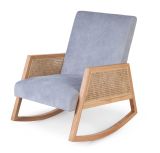 Sillón Mecedora Madera Canné , Childhome