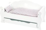 Sofa Cama para muñecas Blanco - Legler