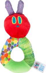 Sonajero de Peluche La Oruga Glotona