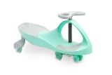 Coche de Movimiento para Niños color menta