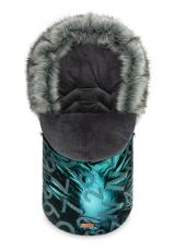 Saco para Silla de Paseo Aspen para invierno: comodidad y abrigo para tu bebé-Verde - imagen 2