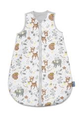 Saco de Dormir de Algodón 2.5 Togs para Bebés y Niños Pequeños Diseño Animales del Bosque