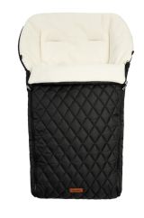 Saco Polar para Silla de Paseo acolchado e impermeable en color Negro - imagen 2
