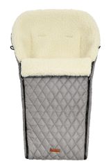 Saco para Silla de Paseo Universal y Acolchado Multicapa-Gris - imagen 2