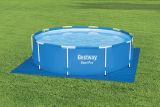 Tapiz de Suelo para Piscina 335x335 cm de PVC Resistente - imagen 2