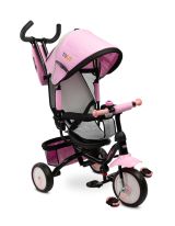 Triciclo Timmy - Un triciclo inteligente y versátil-Rosa - imagen 2