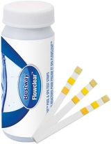 Tiras de Prueba Piscina Cloro Alcalinidad Bestway 58142