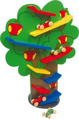 Torre en cascada, Árbol - Juguete de madera