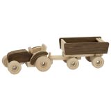 Tractor con remolque, goki nature - imagen 2