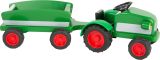 Tractor de madera Verde - Woodfriends