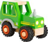 Pequeño tractor de madera - Juguete infantil