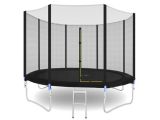 Cama elástica Trampolín para Jardín con Red exterior y 4 patas , 305 cm