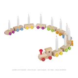 Tren de madera para Cumpleaños - imagen 2