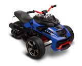 Triciclo Eléctrico Infantil Trice en color Azul - imagen 4