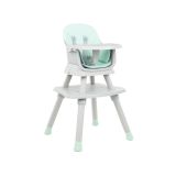 Trona 6 en 1 Eat and Play color Menta,  Kikkaboo