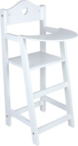 Trona blanca para Muñecas - Legler