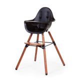 Trona Evolutiva Evolu 2 Color Nogal - Negro de Childhome 