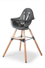 Trona Evolutiva Evolu ONE.80º Color Antracita - Childhome 