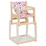 Trona para muñecas con mesa - imagen 2