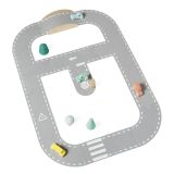 BOLID - CIRCUITO DE FIELTRO para niños: ¡Todo el mundo al coche!